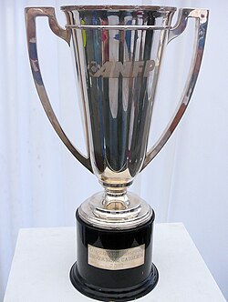 Huemul de Plata trophy.
