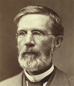 George Davidson, for whom the seamount was named.