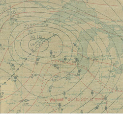 The "Mataafa Storm" of 1905 was named after SS Mataafa, which was wrecked during the storm.