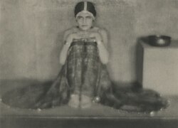 Jane Reece. Have Drowned My Glory in a Shallow Cup (Tina Modotti), 1919.