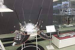 Luna 9 lander model