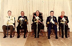 The Military Junta by 1985.