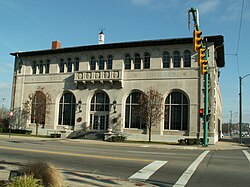 Springfield News-Sun former headquarters