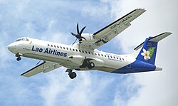 The ATR 72 was introduced in October 1989