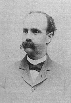 Tulare County Sheriff Gene Kay, taken in 1891 when he was sworn into office