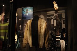 Nirvana articles at the Museum of Pop Culture in Seattle, Washington