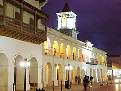 Colonial Cabildo in the city of Salta.