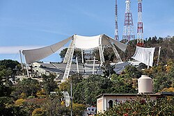 The Guelaguetza Auditorium, completed in 2010