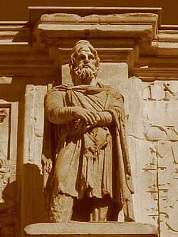 Tarabostes on the Arch of Constantine