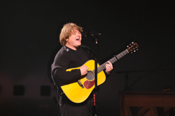 Capaldi performing at the 2026 Montreux Jazz Festival