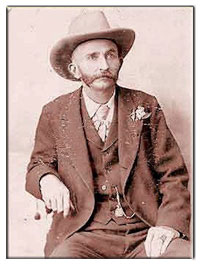 Captain Bill McDonald of the Texas Rangers helped put an end to the Reese-Townsend feud.