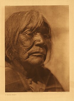 Washoe woman