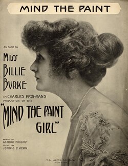 Billie Burke, for whom Kern wrote stage and screen music