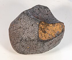 Meteorite fallen near Flensburg in 2019.