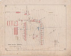 Plan of Fort Grant