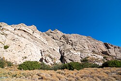 A montane desert