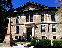 Campos Courthouse, built 1853-89