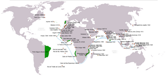 For most of the 16th century, the Portuguese dominated the Indian Ocean trade.