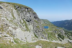 Hanging valley, Ibar (lake) valley, Rila Mountain, Bulgaria