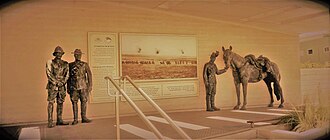 The Be'er Sheva Anzac Memorial Centre in Israel