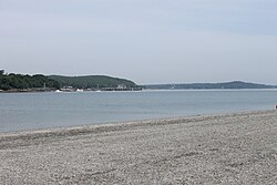 Low tide at Bar Harbor, Maine, U.S. (2014)