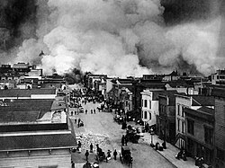 Fires of the 1906 San Francisco earthquake