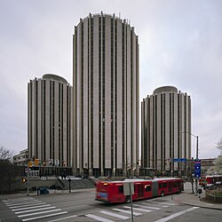 Litchfield Towers, Pitt's largest and tallest residence hall