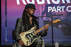 Rodgers at SXSW London 2025.