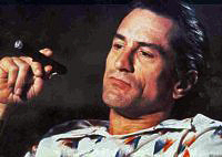 De Niro as Max Cady in Cape Fear, a role in which he was nominated for the Academy Award for Best Actor.