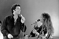 Joplin performs with Tom Jones on This Is Tom Jones in late 1969
