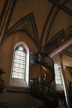Loretto Chapel, Santa Fe, New Mexico (2012)