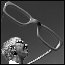 Lina Wertmuller in 1987, photographed by Augusto De Luca