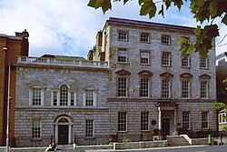 Newman house, St Stephen's Green, Dublin. The original location of UCD