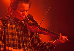 Anderson performing at Donaufestival in Krems an der Donau, Austria, 2012