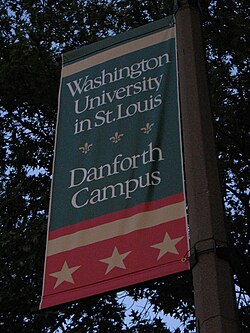 Danforth Campus banner