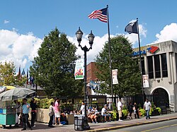 Celia Cruz Plaza in Union City, New Jersey