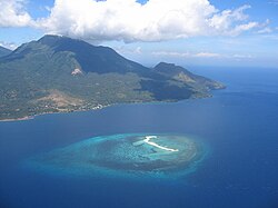 White Island in Camiguin, Philippines