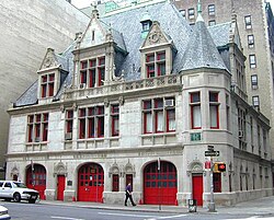 From 2001 to 2009, the show was located in the DCTV firehouse building (a converted firehouse) in New York City's Chinatown.