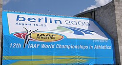 The World Athletics Championships is the foremost athletics competition held by the governing body.