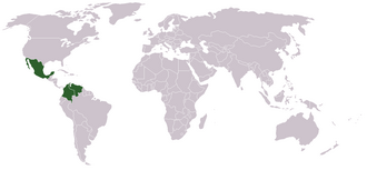 The G3 countries are Colombia, Mexico and Venezuela. Venezuela left the bloc in November 2006.