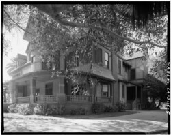 Freeman house on Inglewood Avenue