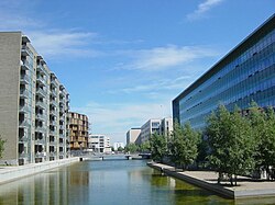 Karen Blixen Park, Ørestad (Copenhagen), Denmark