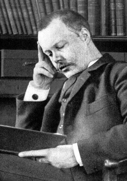 In The Foundations of the Nineteenth Century (1899), Houston Stewart Chamberlain provided racialist ideology for Nazi Germany (1933–1945).