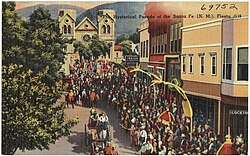 The Fiestas de Santa Fe, c. 1930
