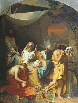 The Book of Genesis's biblical curse on Canaan, which was often misinterpreted as a curse on his father Ham, was used to justify slavery in 19th century America.[117]