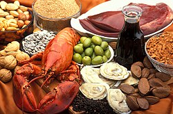 Rich sources of copper include oysters, beef and lamb liver, Brazil nuts, blackstrap molasses, cocoa, and black pepper. Good sources include lobster, nuts and sunflower seeds, green olives, avocados, and wheat bran.