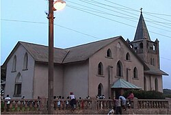Christ Presbyterian Church in Akropong, Ghana