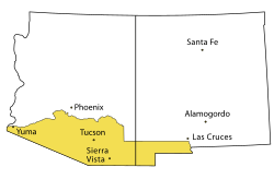 The Gadsden Purchase, 1853