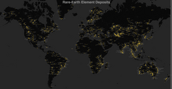 Global rare-earth element deposits