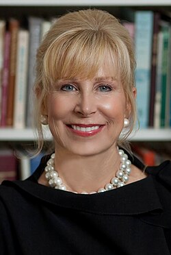 Scott's wife, Ann Holland